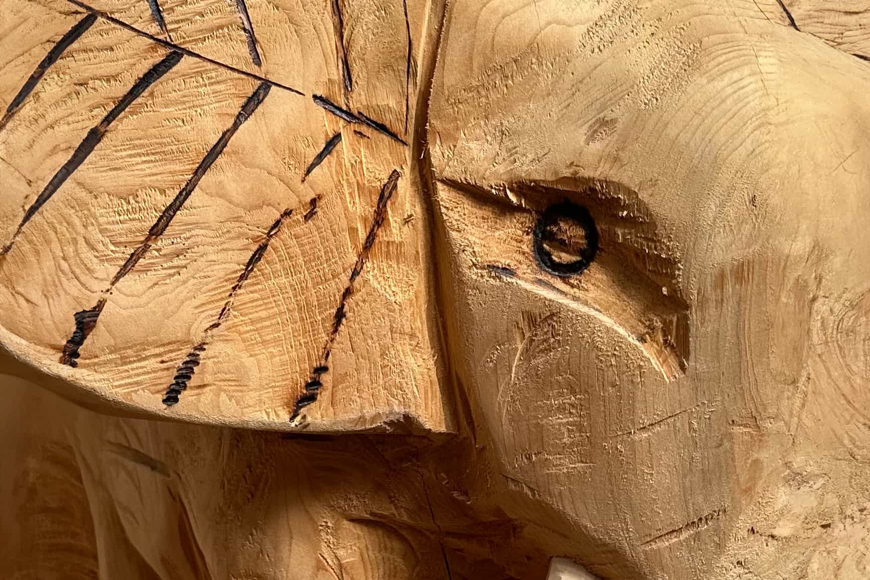 Holz-Elefant